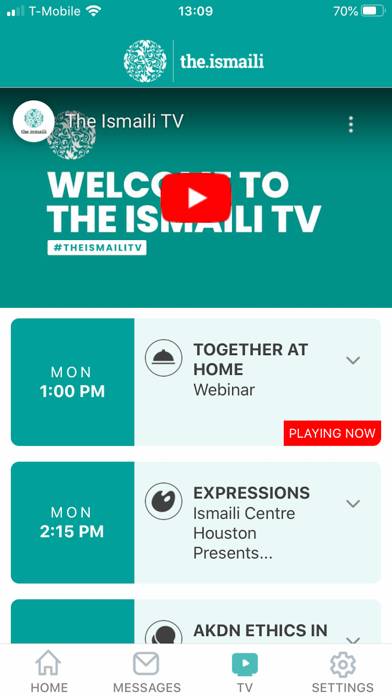 The Ismaili App-Screenshot