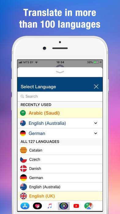 Translator for iMessage Chat Schermata dell'app #2