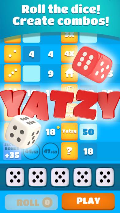 Yatzy Captura de pantalla de la aplicación #2