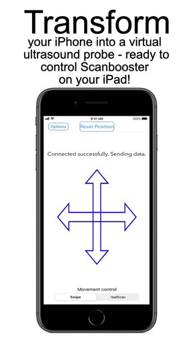 Scanbooster Control sonography Schermata dell'app #4