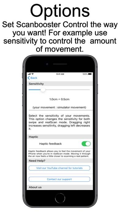 Scanbooster Control sonography App screenshot #5