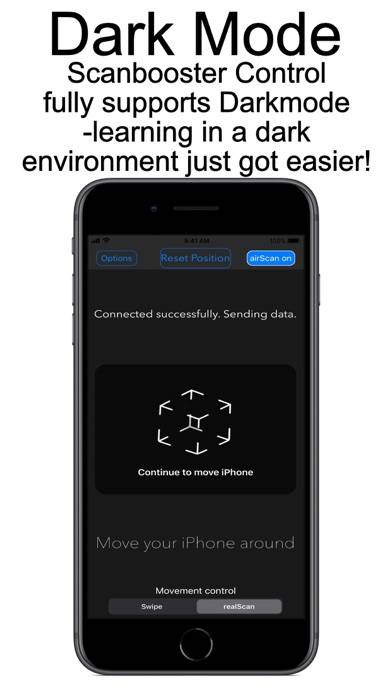 Scanbooster Control sonography Schermata dell'app #6