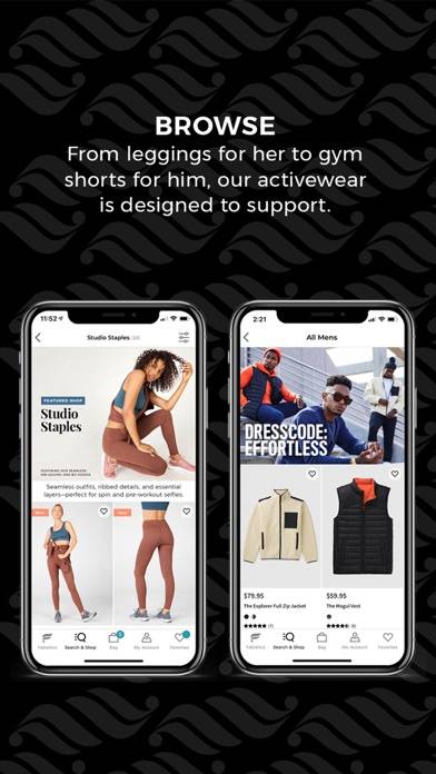 Fabletics: Premium Activewear App screenshot #1