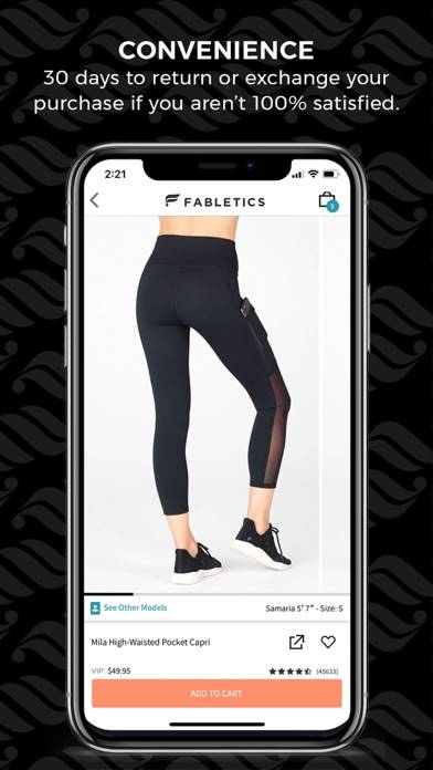 Fabletics: Premium Activewear App screenshot #4