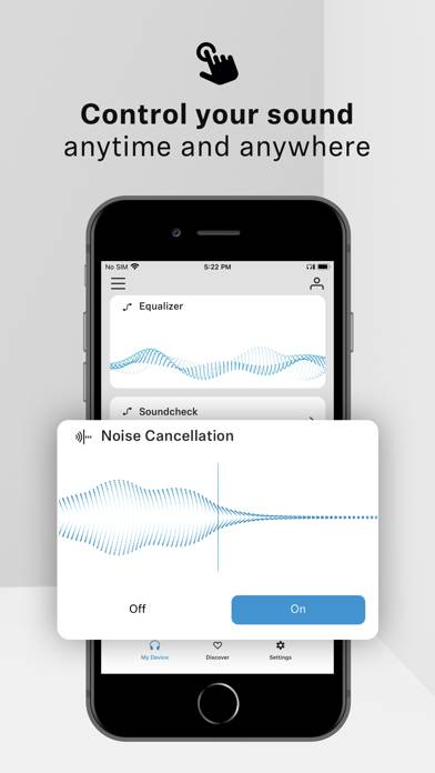 Sennheiser Smart Control App screenshot #1