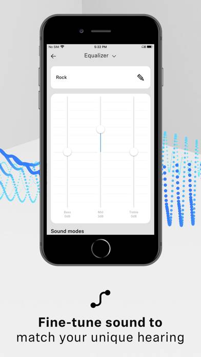 Sennheiser Smart Control App-Screenshot #3