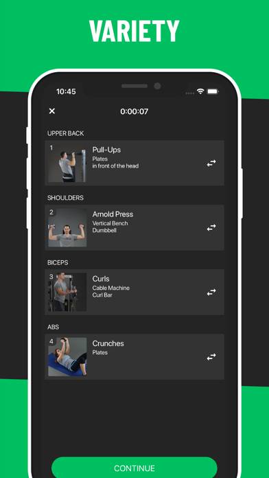 BestFit Pro: Gym Workout Plan App screenshot #3