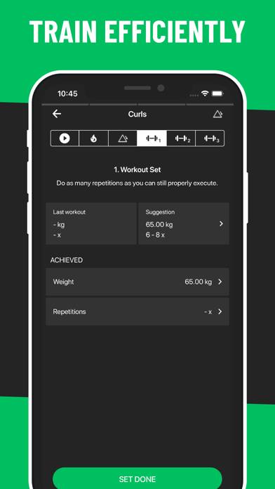 BestFit Pro: Gym Workout Plan App screenshot #4