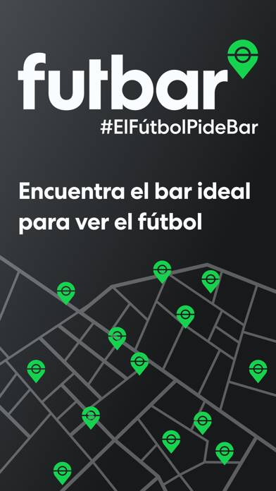Futbar | Bares con fútbol Captura de pantalla de la aplicación #1