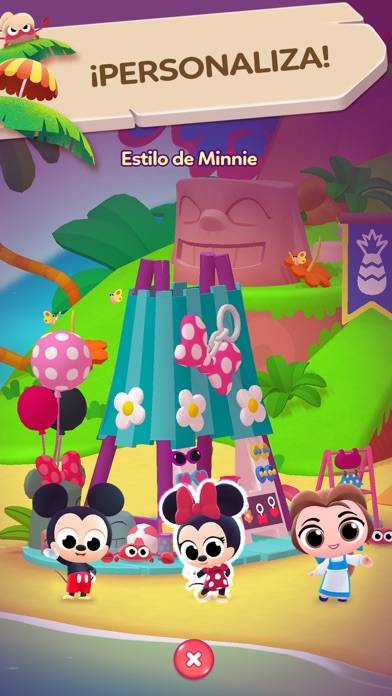 Disney Getaway Blast Schermata dell'app #5