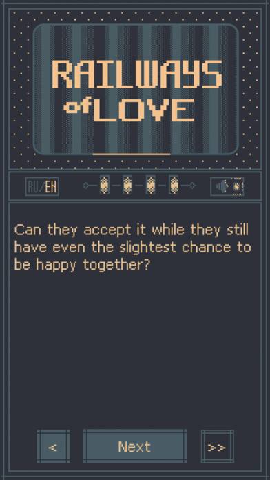 Railways of Love App screenshot #1