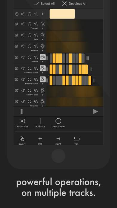 Sonogrid Captura de pantalla de la aplicación #4