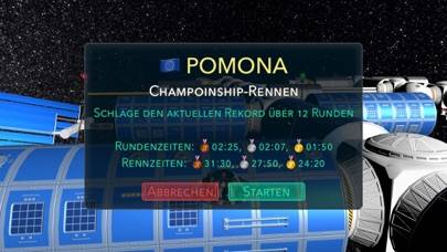 Space Station Racer Spiel-Screenshot