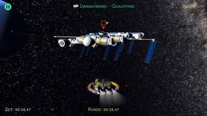 Space Station Racer Bildschirmfoto