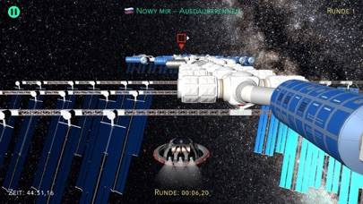 Space Station Racer Spiel-Screenshot