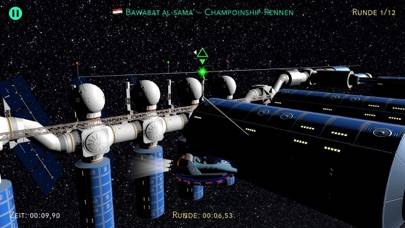 Space Station Racer Spiel-Screenshot