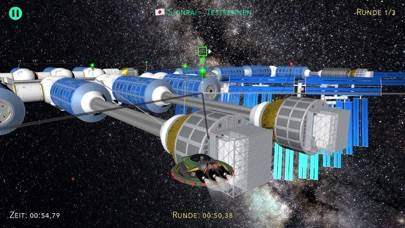 Space Station Racer Spiel-Screenshot