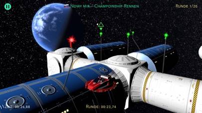 Space Station Racer Spiel-Screenshot