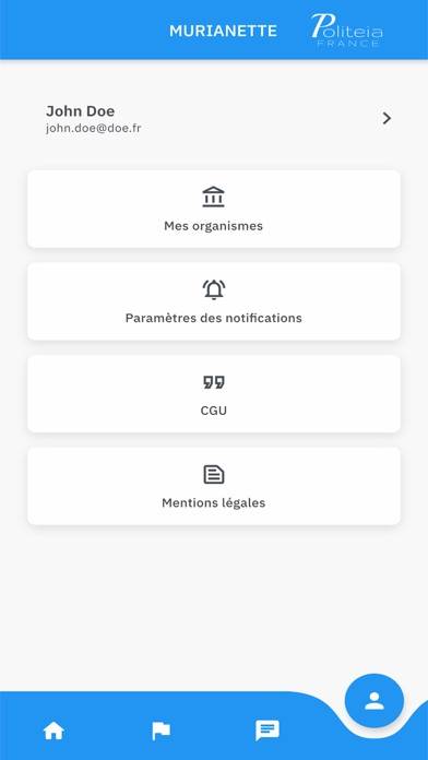 Politeia France App screenshot #1