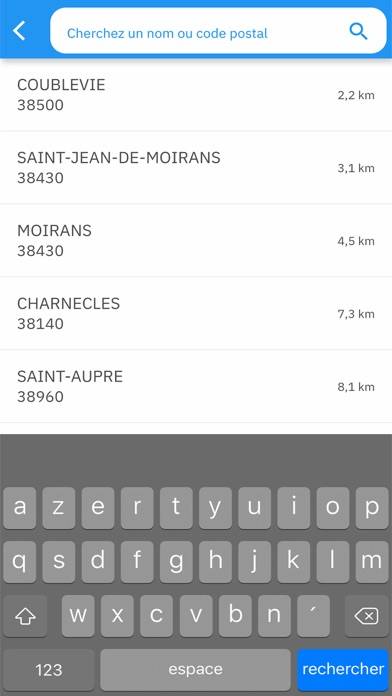 Politeia France App screenshot #2