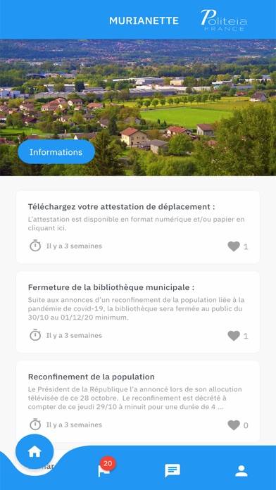 Politeia France App screenshot #4