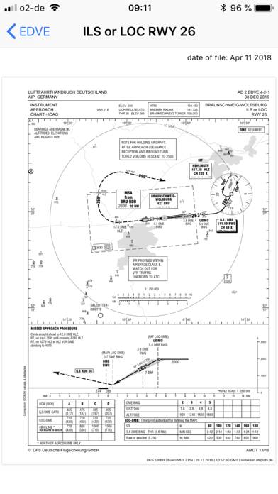 IFR Procedures Bildschirmfoto