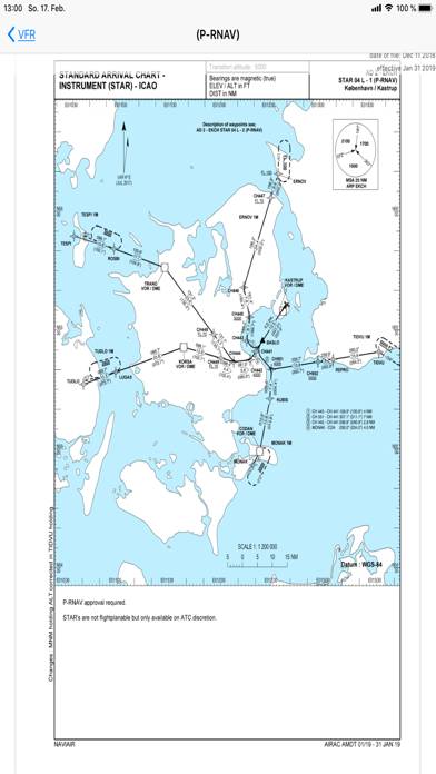 IFR Procedures App-Screenshot