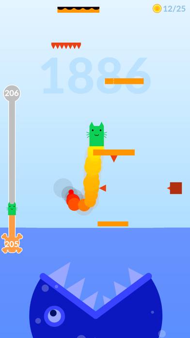 Kitten Up! Schermata dell'app #3