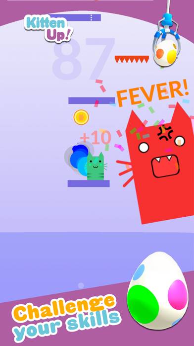 Kitten Up! Schermata dell'app #5