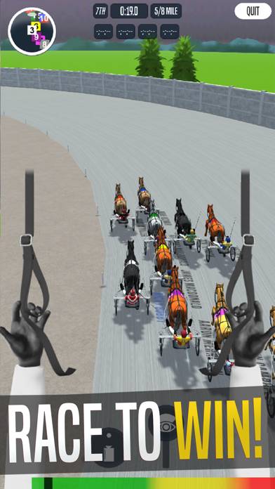 Catch Driver: Horse Racing screenshot