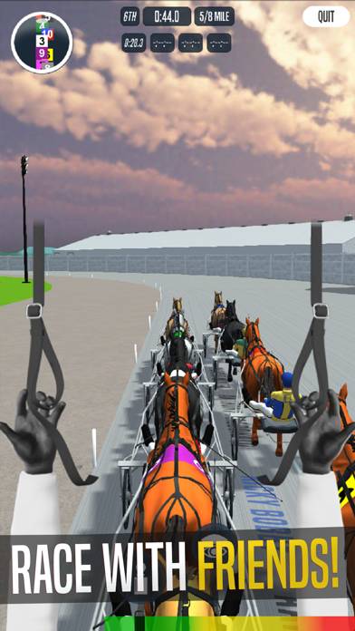 Catch Driver: Horse Racing screenshot