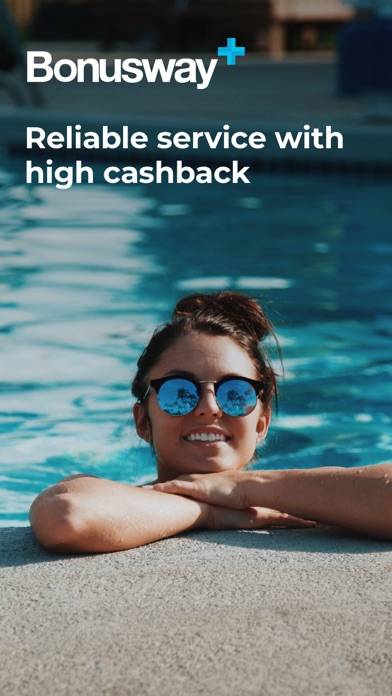 Bonusway | Cashback & Deals App skärmdump #6