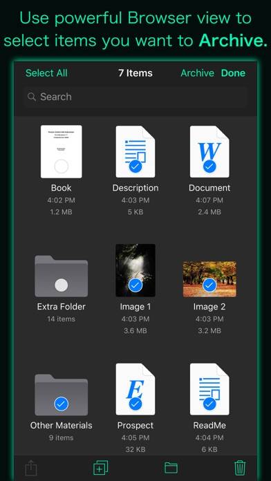 Archive Utility App screenshot #3