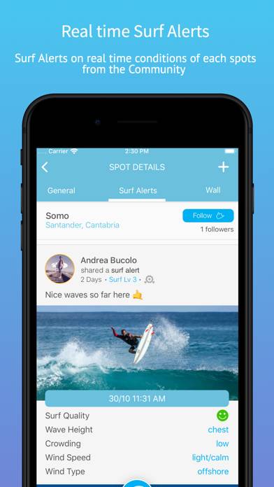 Line app Surf Forecast App screenshot #5