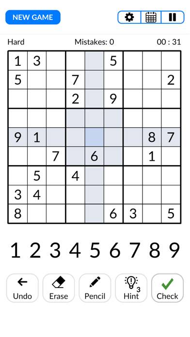 Sudoku· Classic Puzzle Games App skärmdump #1