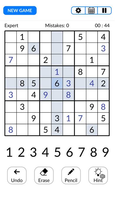 Sudoku· Classic Puzzle Games App screenshot #3