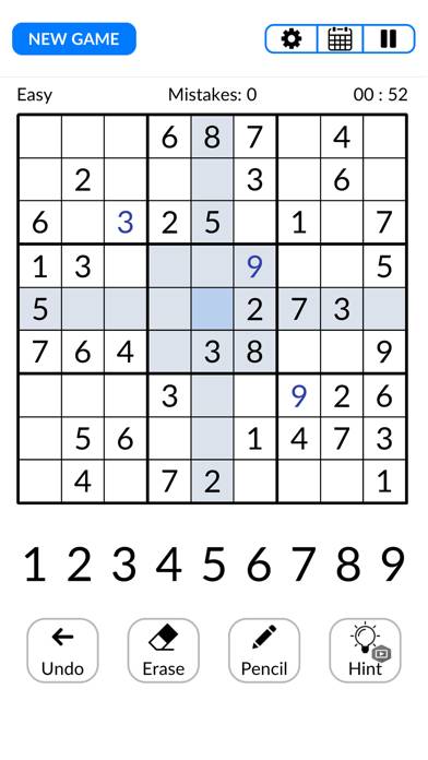 Sudoku· Classic Puzzle Games App skärmdump #4