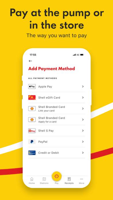 Shell: Fuel, Charge & More App screenshot #3
