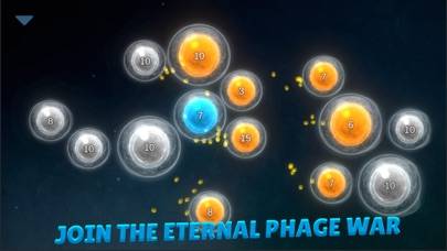 Biotix 2: Phage Evolution Schermata dell'app #1
