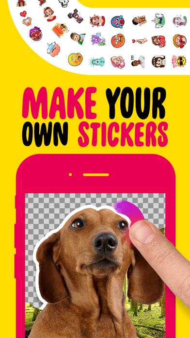 Sticker Maker plus Stickers Schermata dell'app #1