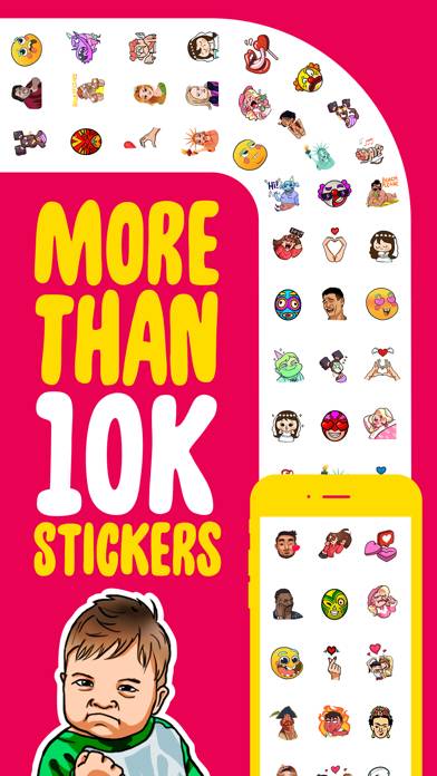 Sticker Maker plus Stickers Schermata dell'app #2