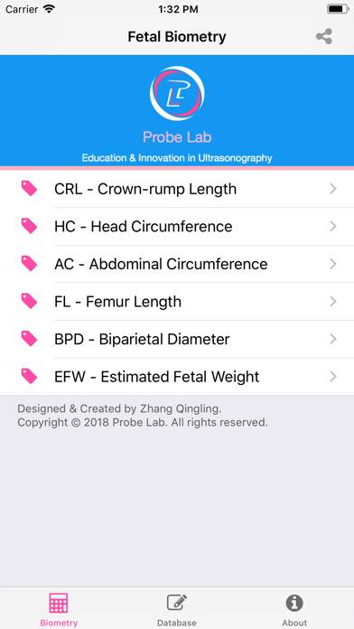 Fetal Ultrasound App screenshot #1