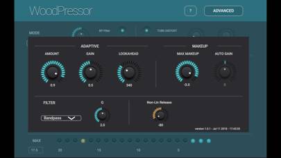 Woodpressor captura de pantalla