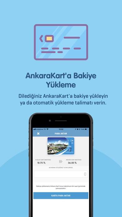 AnkaraKart & N Kolay Ankara Uygulama ekran görüntüsü #5