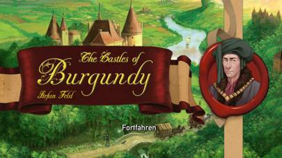 The Castles of Burgundy App-Screenshot #1