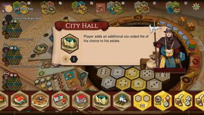 The Castles of Burgundy game screenshot