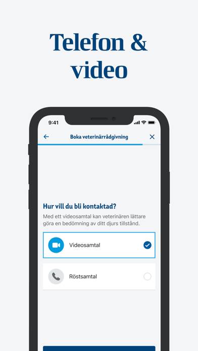 Agria Vårdguide App skärmdump #6