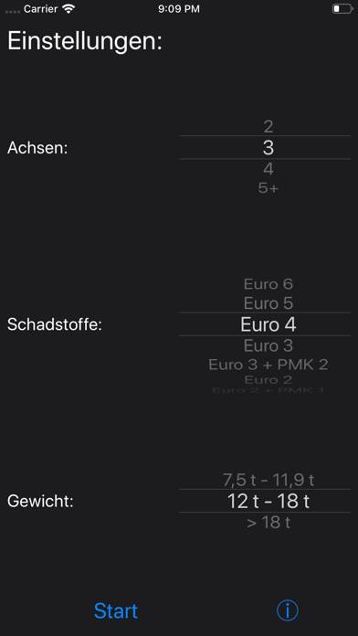 Mautomat App-Screenshot #2