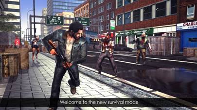 Death Invasion : Zombie Games Скриншот приложения #1