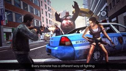 Death Invasion : Zombie Games Скриншот приложения #2